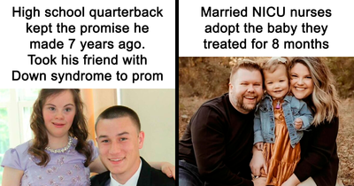 We All Need A Break From The Sad Reality So Here Are 50 Uplifting Stories (New Pics)