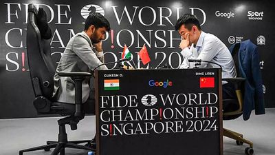 FIDE World Championship: Human errors rule game 8 as Ding, Gukesh seem oblivious of pitfalls, settle for draw