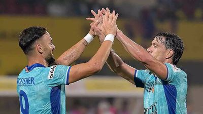 Manolo's Goa hand Hyderabad third consecutive defeat