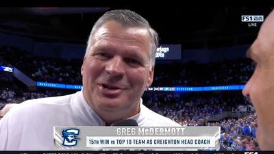 Greg McDermott Had Strong Declaration of Creighton Home Court After Upset of Kansas