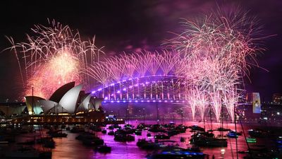 Women on centre stage in harbour city's famed NYE show