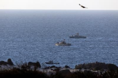 Russia Conducts Military Exercise In Mediterranean Sea