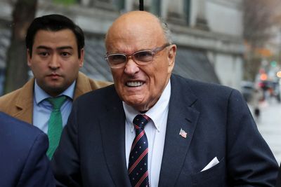 Rudy Giuliani blows off contempt response deadline in massive defamation lawsuit