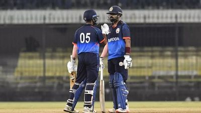 Baroda make history, smash the highest ever total in T20 cricket