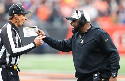 Referees set for Steelers vs. Browns Week 14 game