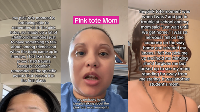 Why Are We Crying Over Pink Tote Lid Moments? The TikTok Trend That Hits Home