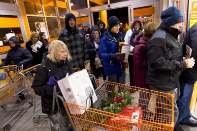 Home Depot accused of faking Black Friday deals by masking original prices with holiday sale stickers showing the same cost