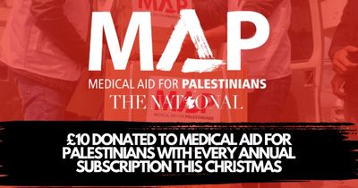 We're donating to Medical Aid for Palestinians on behalf of our new subscribers