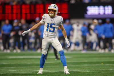 Chargers WR Ladd McConkey limited in practice on Wednesday