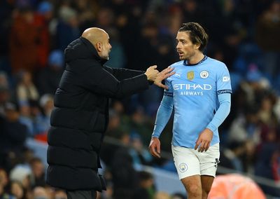 Pep Guardiola hints at shock Jack Grealish position change as Man City boss confirms injury blows