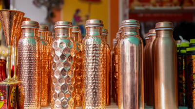 Copper toxicity: What is it, how to drink water from copper containers safely?
