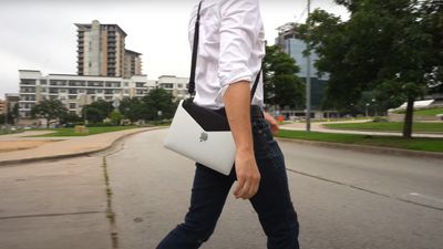 I'm seriously worried for anyone using The Laptop Strap to carry their MacBook