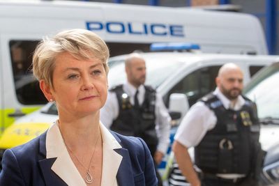 Ankle tagging and curfews to be used to ease prison capacity crisis, home secretary suggests