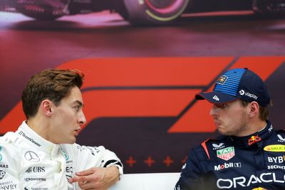 F1 news LIVE: George Russell reveals stunning Max Verstappen threat to ‘put my head in the wall’