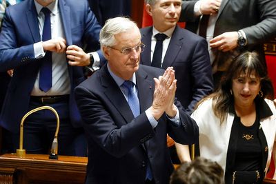 Watch live: French prime minister Michael Barnier arrives at Elysee to tender resignation