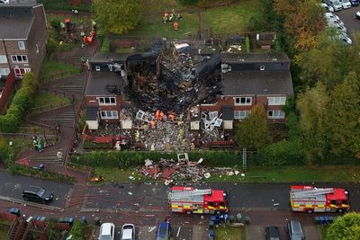 Man charged with manslaughter and cannabis production after fatal house blast