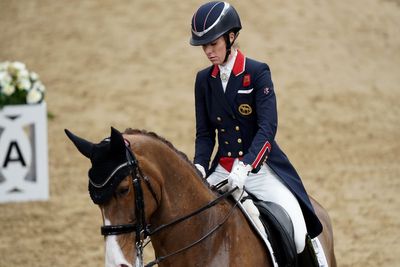 Double Olympic dressage champion Charlotte Dujardin handed one-year suspension