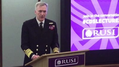 Armed forces chief speaks out on chance of Russia attack and invasion of UK