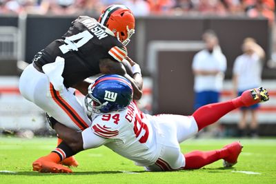 Giants face unenviable task of trying to replace Dexter Lawrence