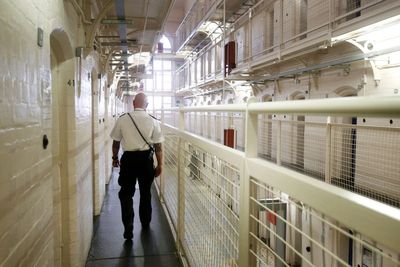 Prison population in England and Wales projected to top 100,000 by 2029