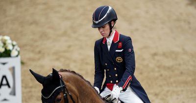 Charlotte Dujardin banned for one year and fined £8000 for whipping horse