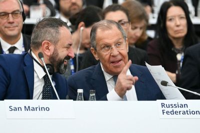 Russia's Lavrov attends OSCE meeting in Malta in first visit to EU country since Ukraine invasion