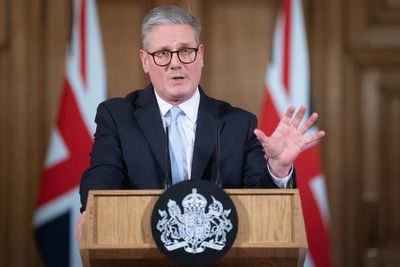 Watch live: Keir Starmer delivers Labour’s ‘plan for change’ in major speech