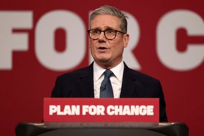 Keir Starmer speech: PM launches 'next phase' of Labour government with promise to end ‘declinist mentality’