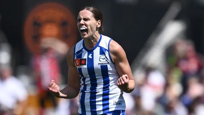 AFLW star Garner ties Kangas record with latest honour