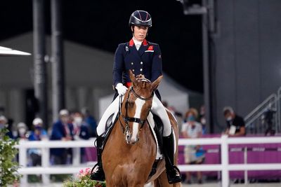 3-time Olympic equestrian champion Dujardin handed 1-year ban following horse-whipping scandal