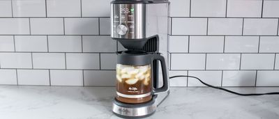 Mr. Coffee Perfect Brew Coffee Maker review: Brews hot and cold