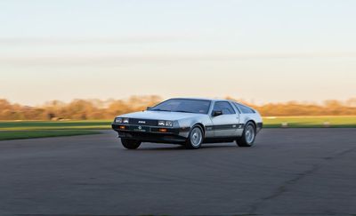 Back to the EV Future: We drive electric DeLorean DMC-12