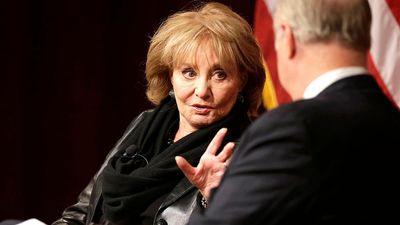 Barbara Walters Never Stopped Chasing The Next Big Interview