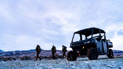 Hushin's Brian McElrea Talks About How UTVs Help Them Hunt Harder