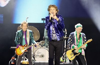 The Rolling Stones launch first fragrance