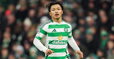 Reo Hatate loving life at Celtic: 'They always sing my song, I'm happy playing here'