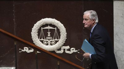 France faces deadline to ward off financial turmoil as PM resigns