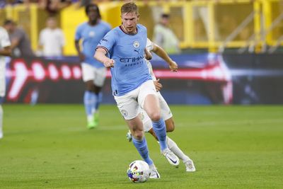 Pep Guardiola: De Bruyne Return Has Made Him 'So Happy'