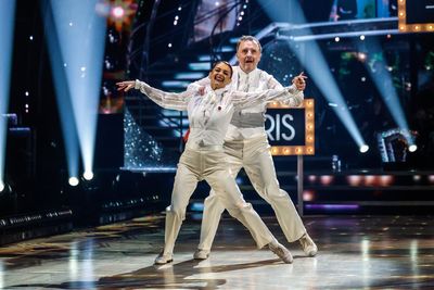 Strictly’s Chris McCausland says viral ‘blackout’ dance was a ‘leap of faith’