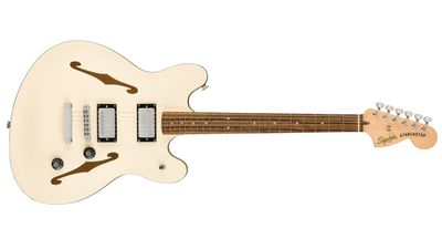 “Shockingly good for an instrument at such a low price point”: Squier Affinity Series Starcaster Deluxe review