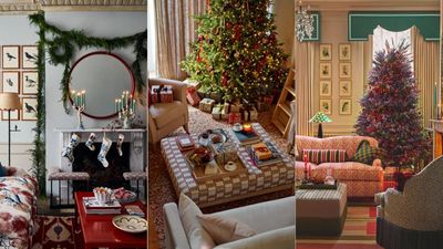 25 of the best Christmas living room decor ideas to make the heart of your home full of festive cheer