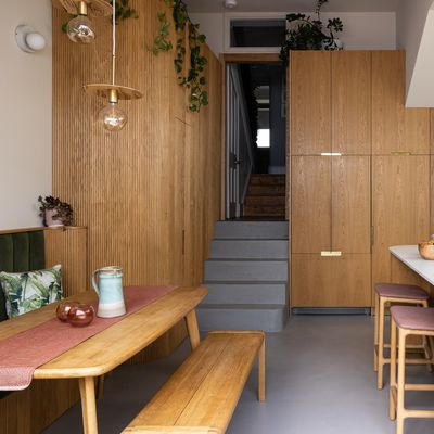 Fluted cabinets are set to be a huge kitchen trend in 2025 - this is how to make texture work in your cooking space