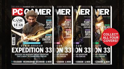 PC Gamer magazine's special new issue is on sale now: Clair Obscur: Expedition 33