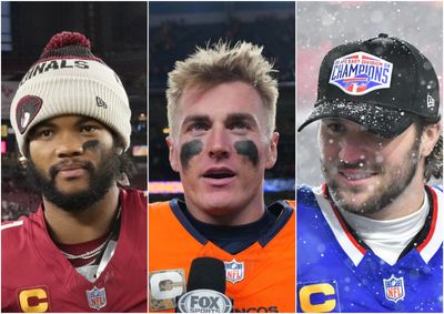 All 32 NFL quarterbacks (including Bo Nix) ranked by Total QBR