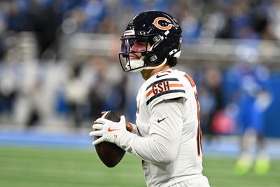 Kyle Shanahan raves about Chicago Bears rookie QB Caleb Williams