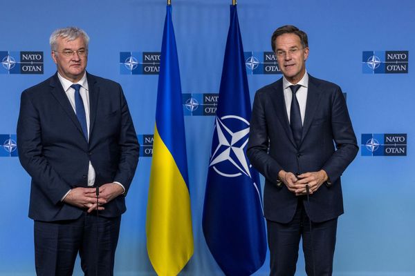 NATO Leader Pushes For More Weapons For Ukraine So It Can Negotiate From A 'Position Of Strength'