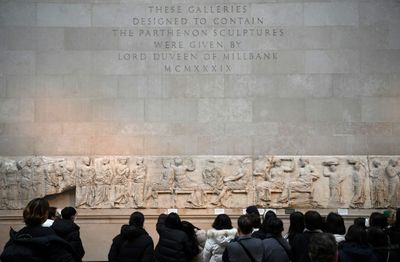 Greeks Still Sceptical Britain Will Return Parthenon Marbles