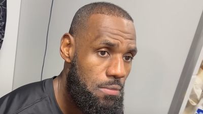 LeBron James Bluntly Summed Up Lakers' Blowout Loss to Heat