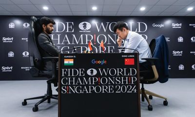 Ding Liren and Gukesh D play to fizzling Game 9 draw in deadlocked title match