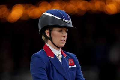 Charlotte Dujardin ‘fully respects’ one-year ban over horse whipping controversy